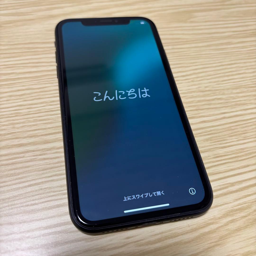 iPhone XR 本体 ブラック 64GB