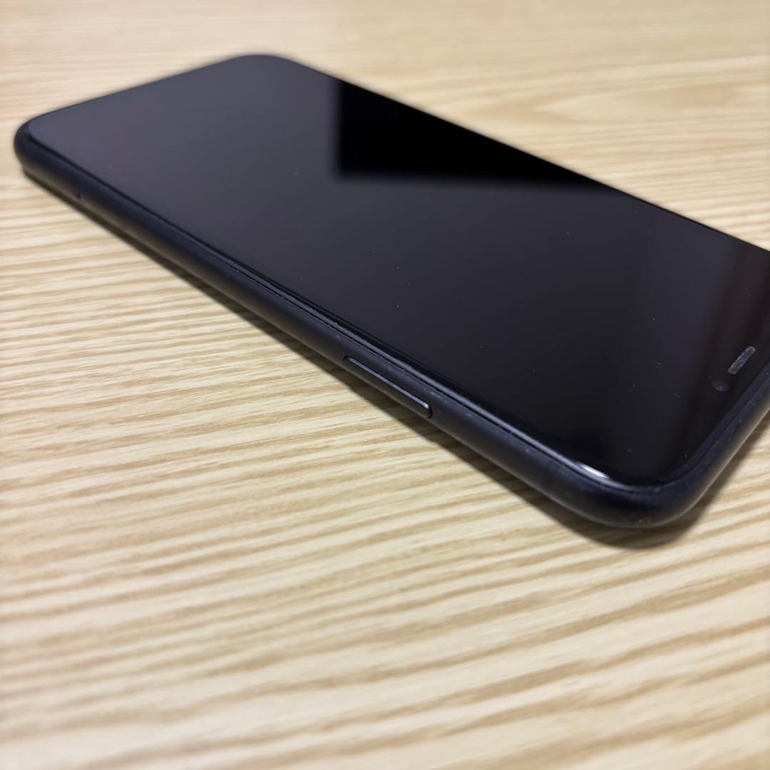iPhone XR 本体 ブラック 64GB