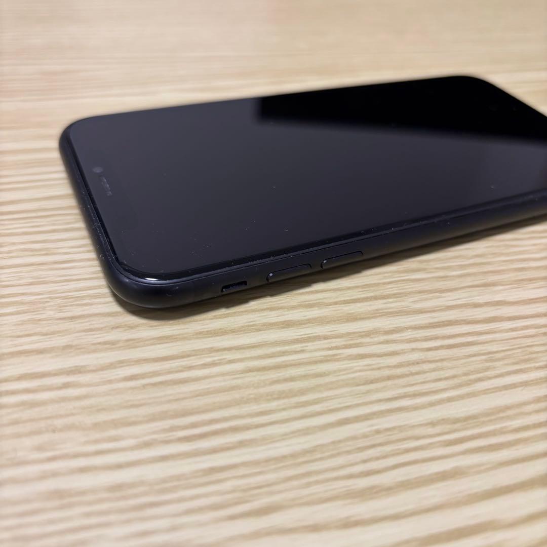 iPhone XR 本体 ブラック 64GB