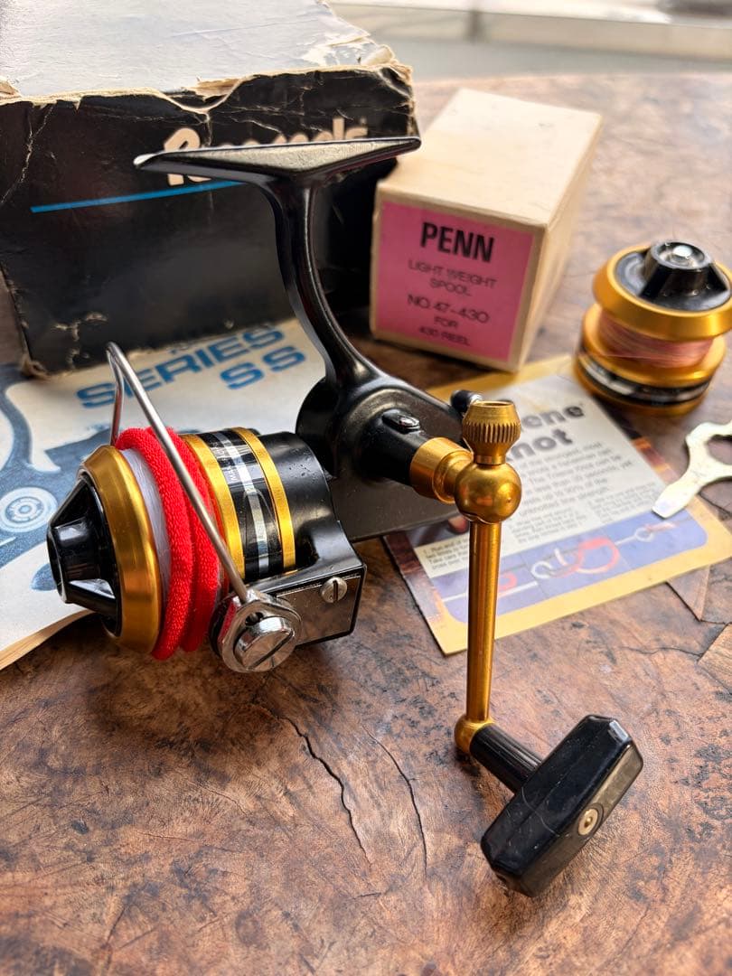 Penn 430SS オールドリール