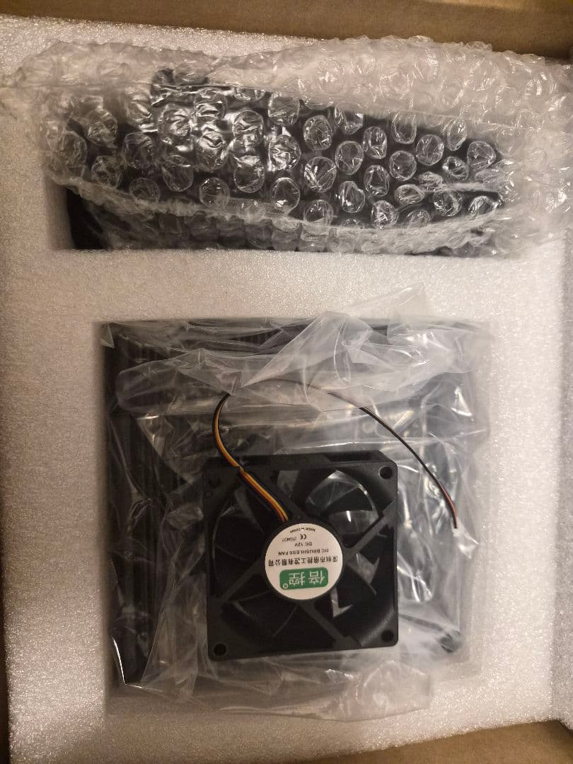 ベアボーン PC Pentium 8505 2.5Gbase-T・SFPx4