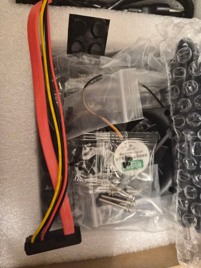 ベアボーン PC Pentium 8505 2.5Gbase-T・SFPx4