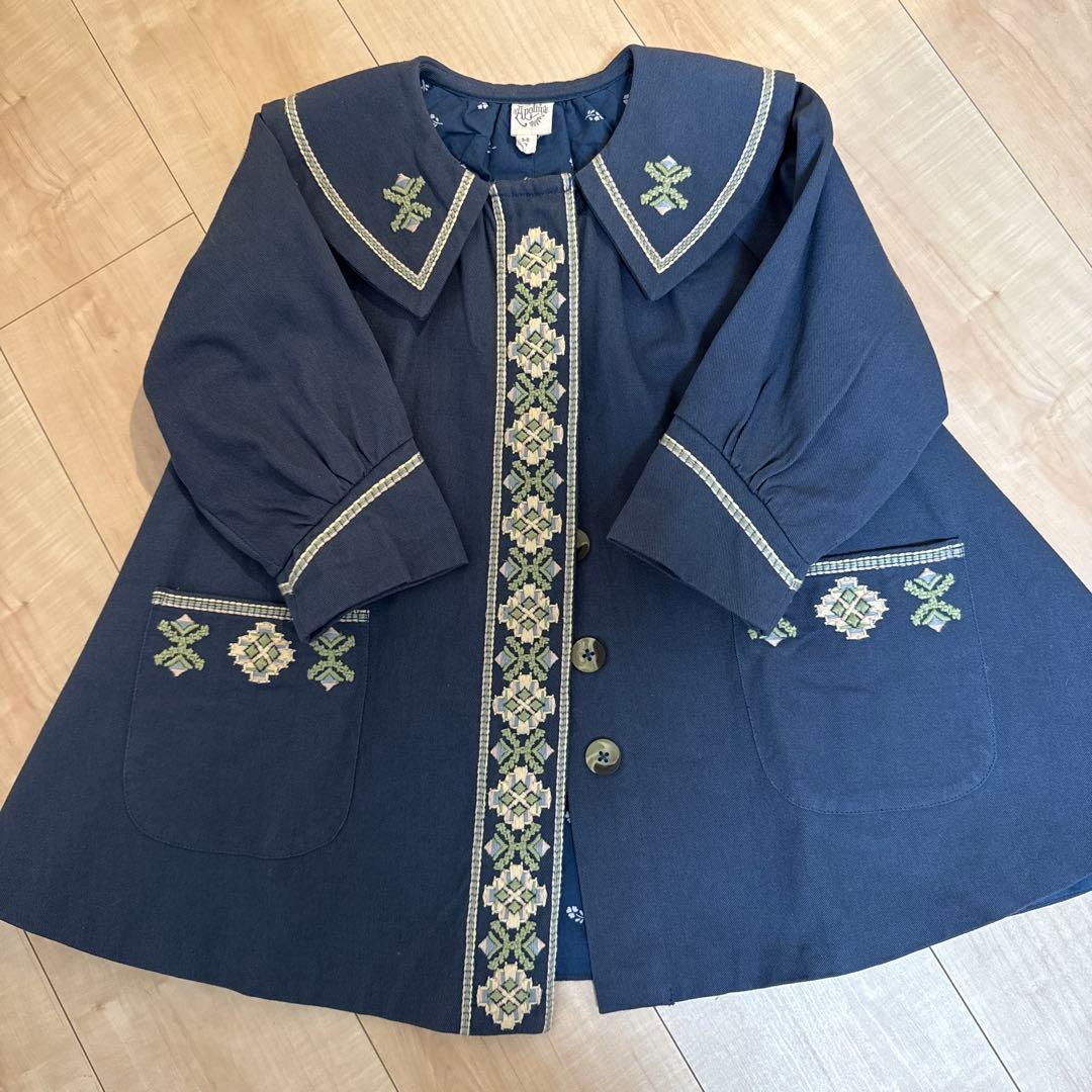 apolina コート　3-5y