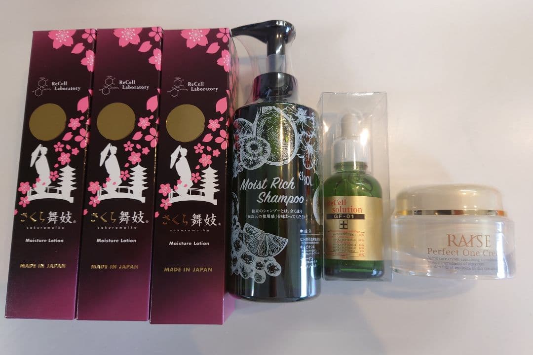 シャンプー、化粧品他セット みっきー