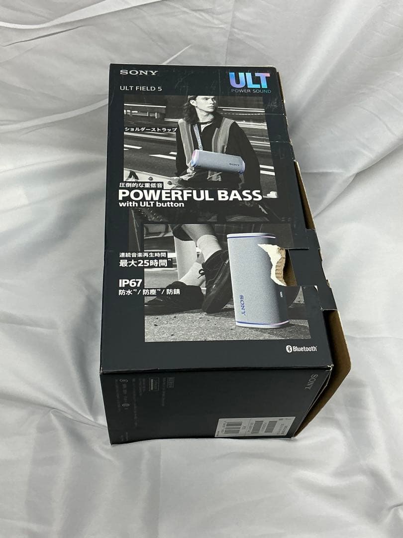SONY ULT FIELD 5 ワイヤレススピーカー Bluetooth