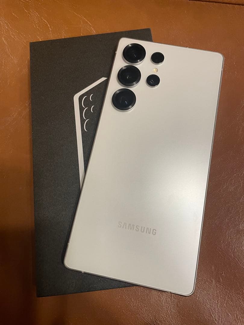 GalaxyS25Ultra 512GB SIMフリー国内版 ホワイトシルバー