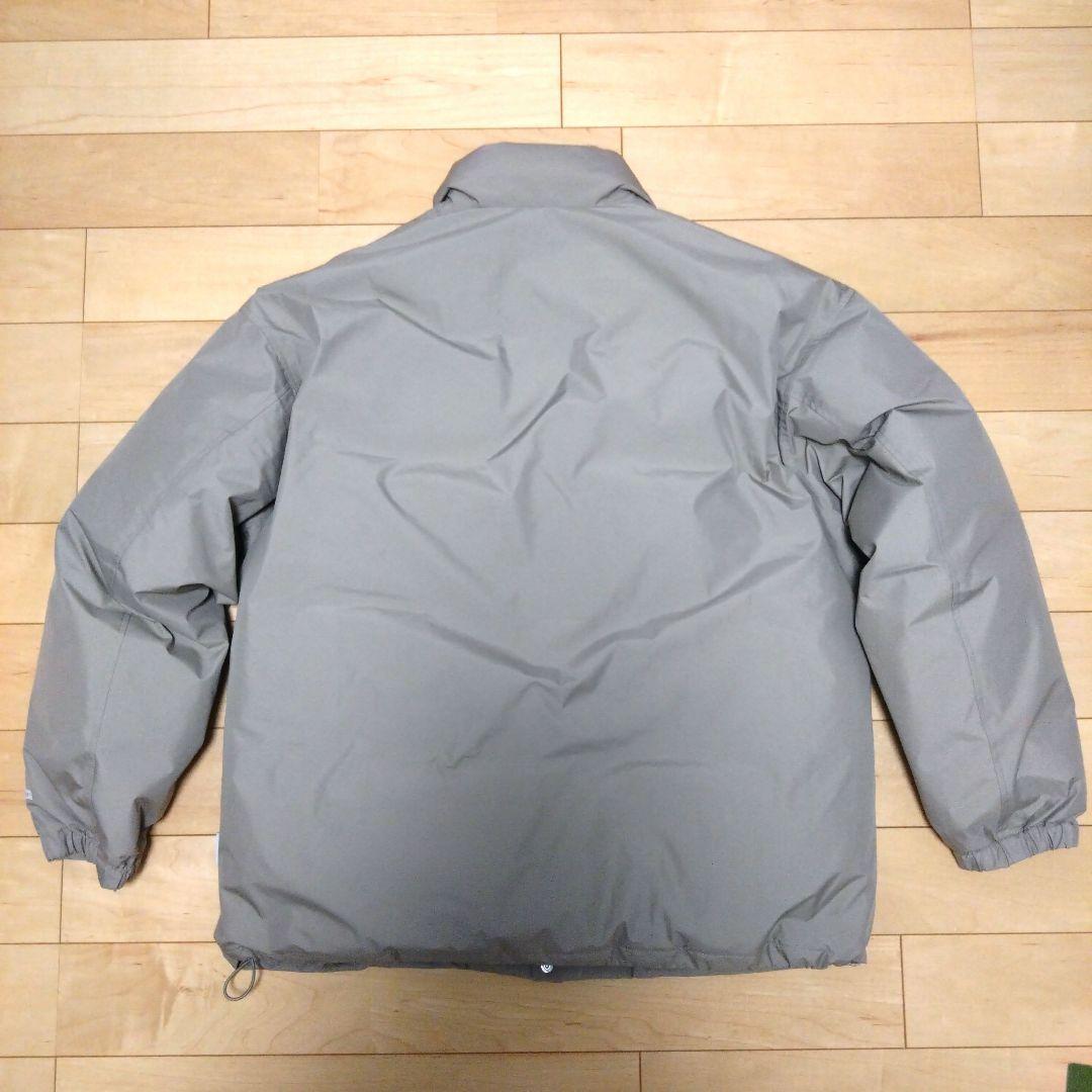 新品 プラスフェニックス 別注 ゴアテックス スナップダウンジャケット ベージュ