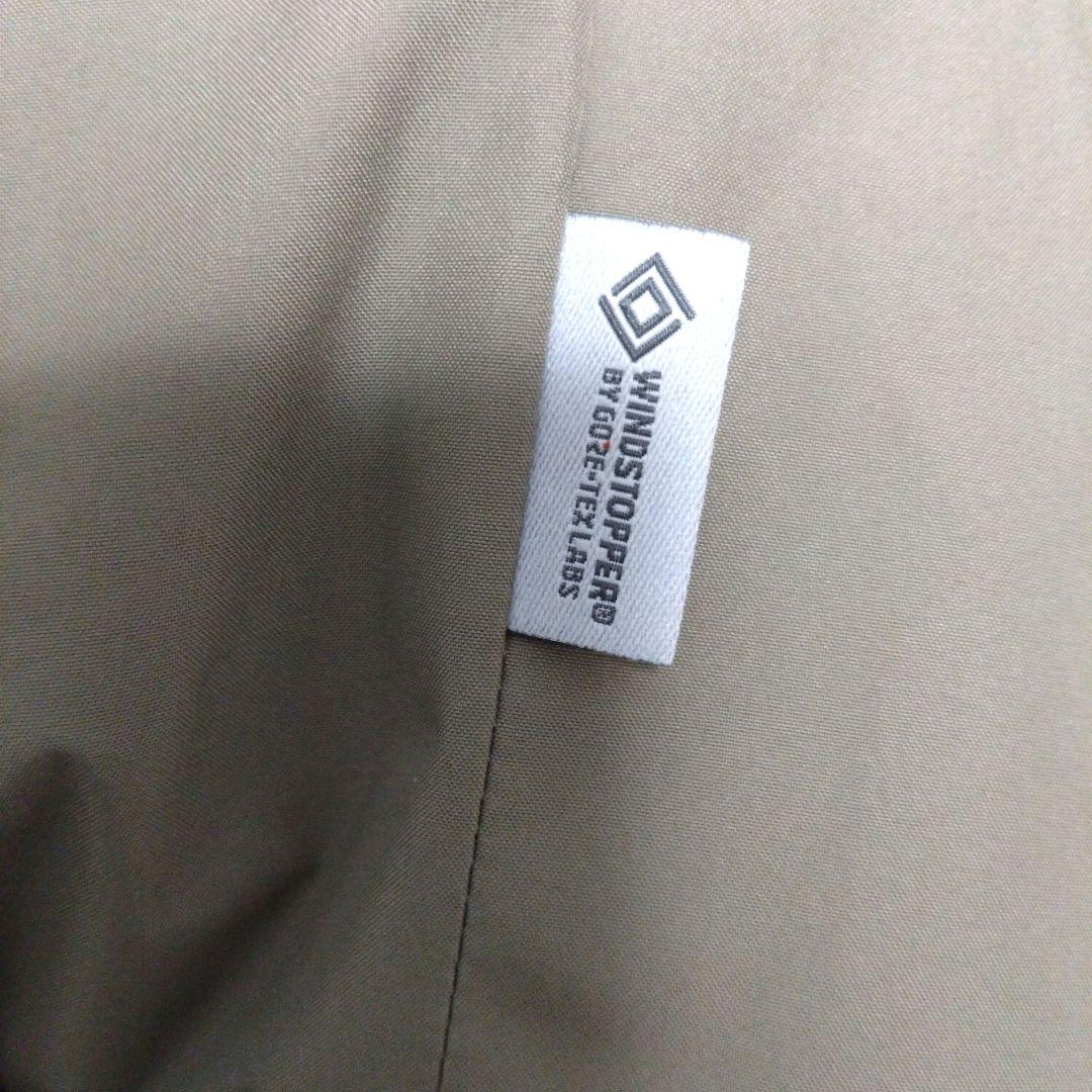 新品 プラスフェニックス 別注 ゴアテックス スナップダウンジャケット ベージュ