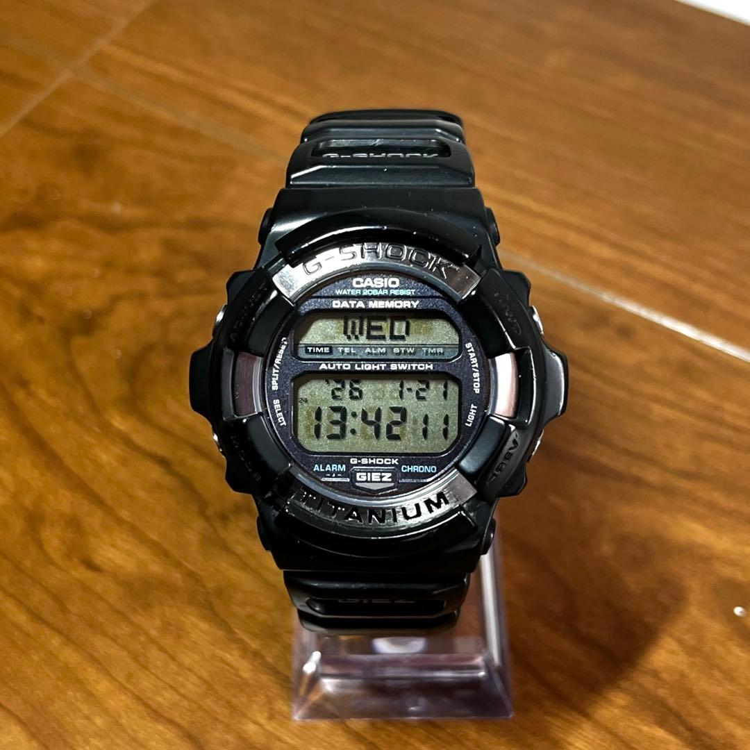 G-SHOCK GS-100 GIEZ ブラック MRG-1同型 希少