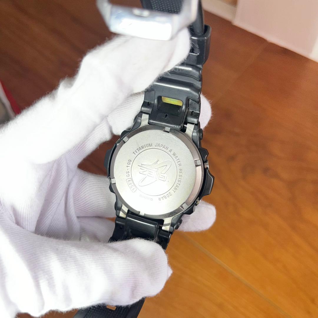 G-SHOCK GS-100 GIEZ ブラック MRG-1同型 希少