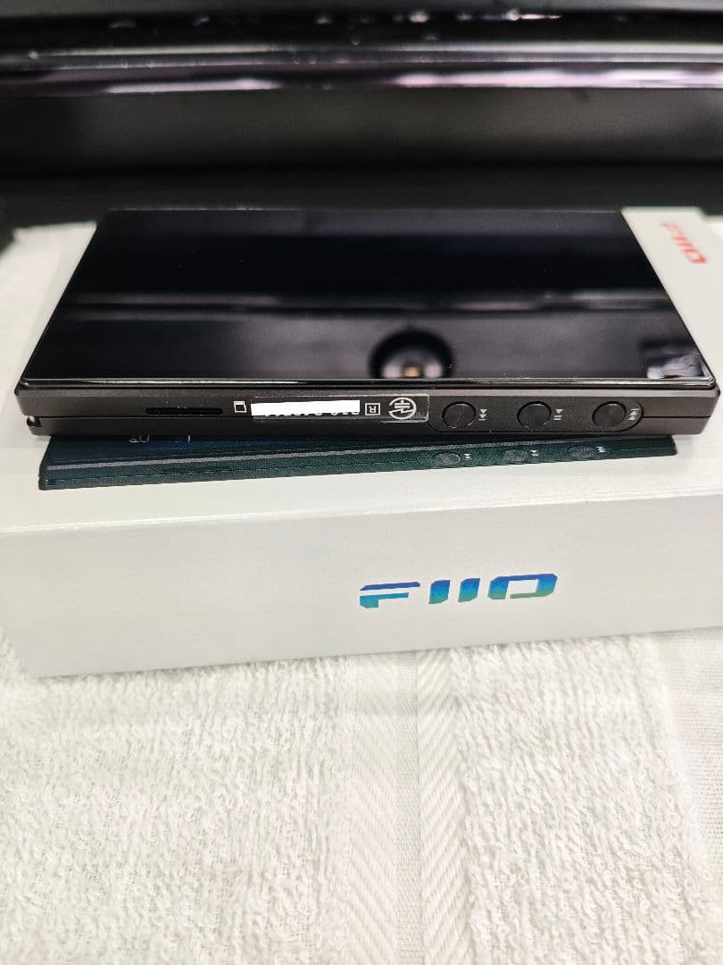 FiiO JM21 デジタルオーディオプレーヤー ブラック