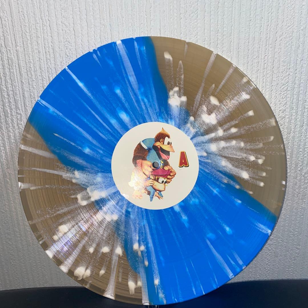 希少　スーパードンキーコング3 レコード　lp