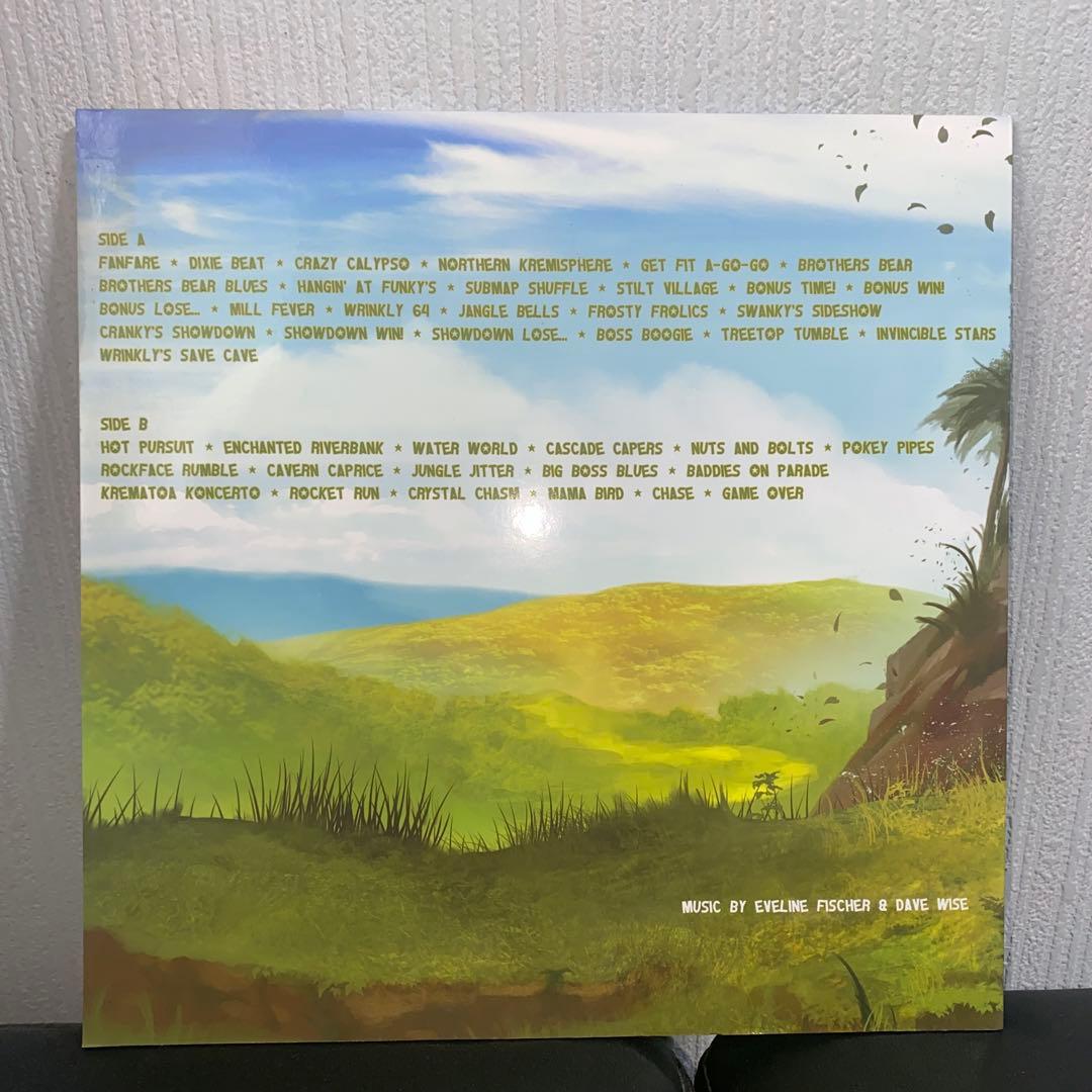 希少　スーパードンキーコング3 レコード　lp