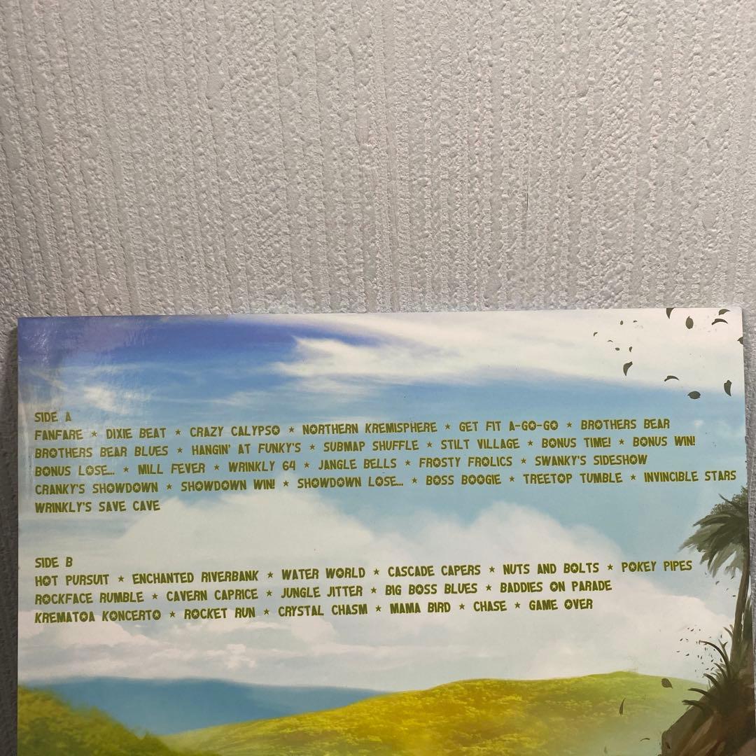 希少　スーパードンキーコング3 レコード　lp