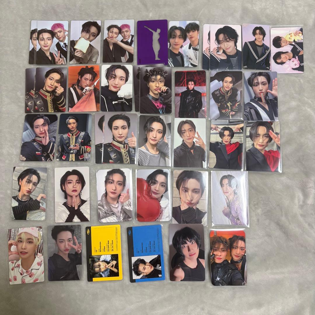 ATEEZ ソンファ SEONGHWA 성화 ラキドロ 封入 トレカ まとめ