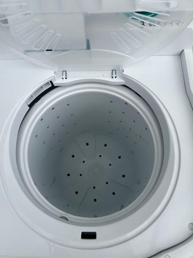 2023年製AQUA 二槽式洗濯機 AQW-N401 現地引き取り限定