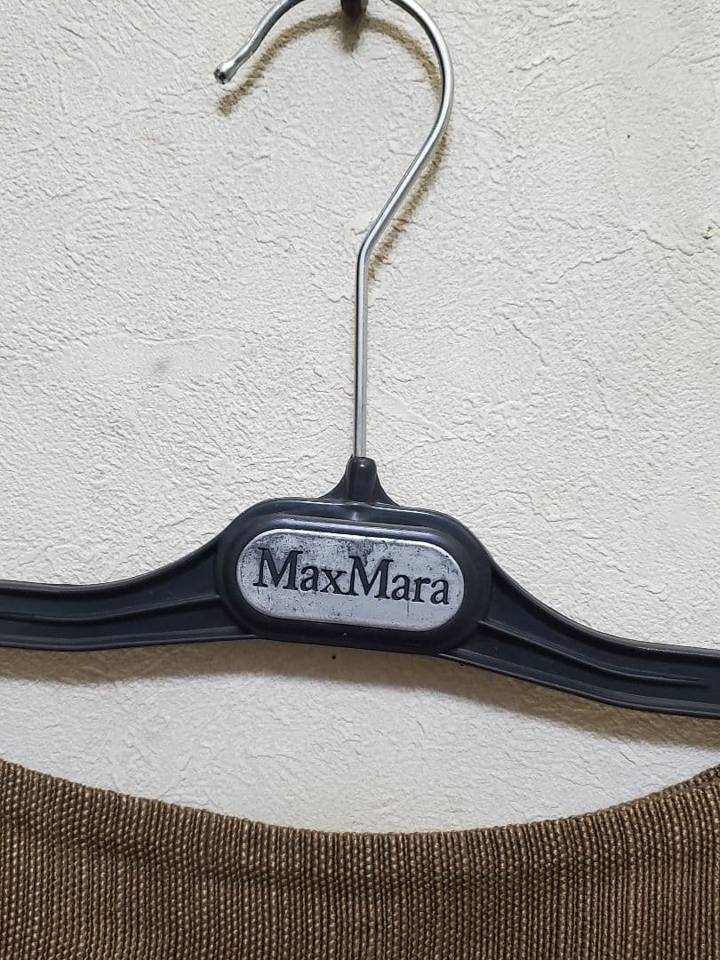 Max Mara　マックスマーラ　七分袖　デザインスーツ　麻　サイズ40