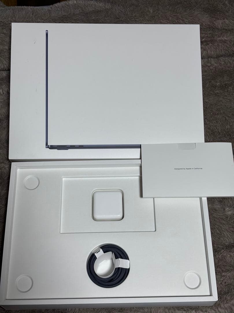 MacBook Air 13 スペースグレー,メモリ16gb,256gb元箱付き