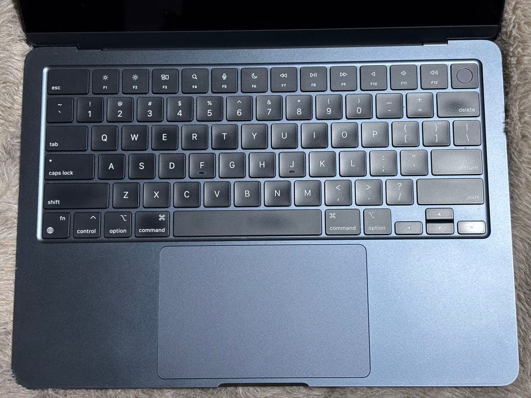 MacBook Air 13 スペースグレー,メモリ16gb,256gb元箱付き