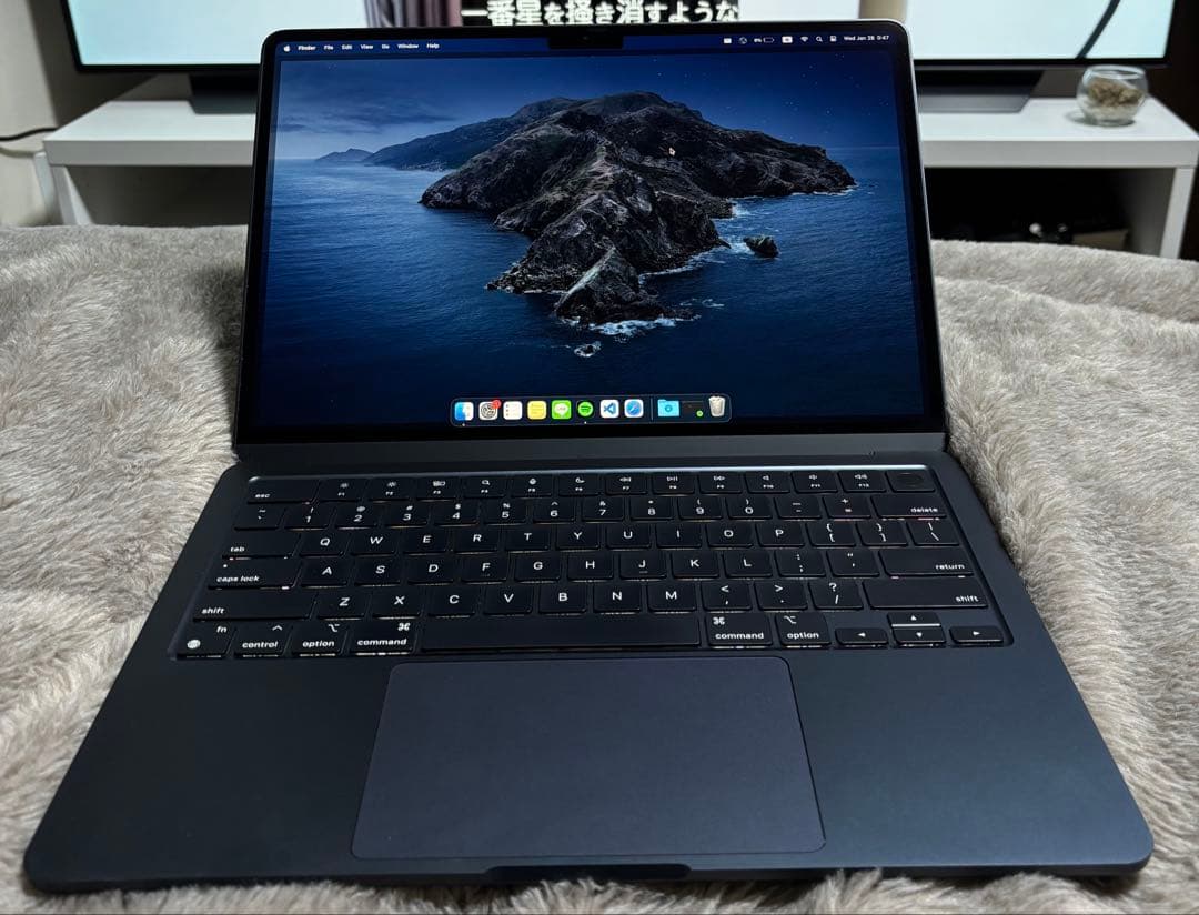 MacBook Air 13 スペースグレー,メモリ16gb,256gb元箱付き