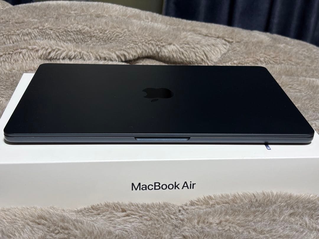 MacBook Air 13 スペースグレー,メモリ16gb,256gb元箱付き