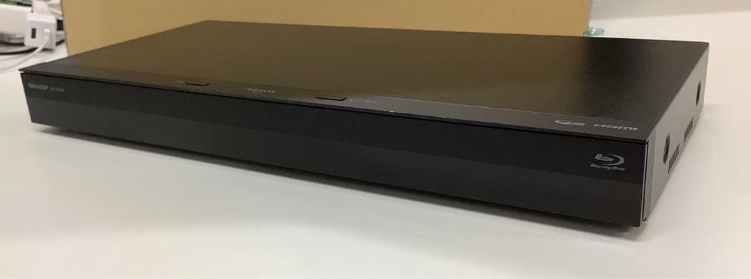 シャープ ブルーレイディスクレコーダー 2B-C10CW1 2020年製