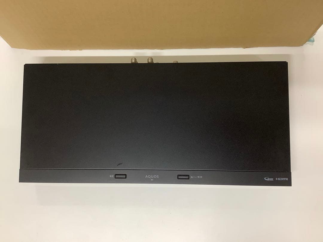 シャープ ブルーレイディスクレコーダー 2B-C10CW1 2020年製