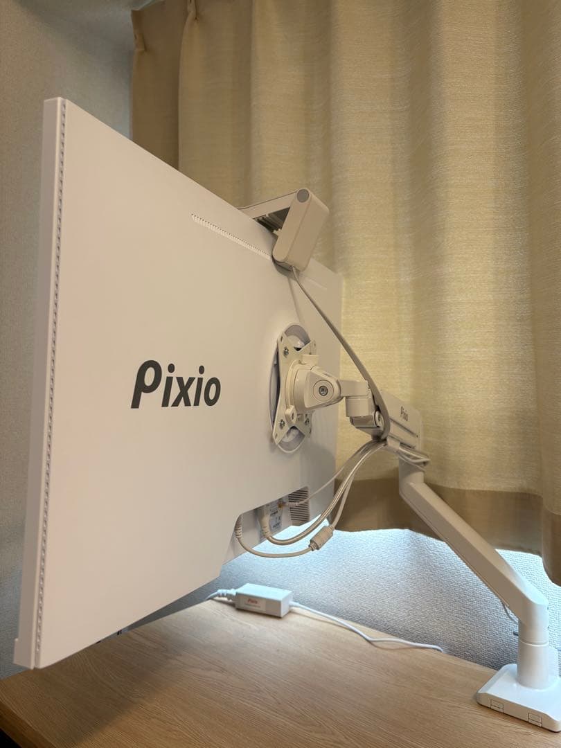 Pixio PX278 WAVE ゲーミングモニター 27インチ　ホワイト