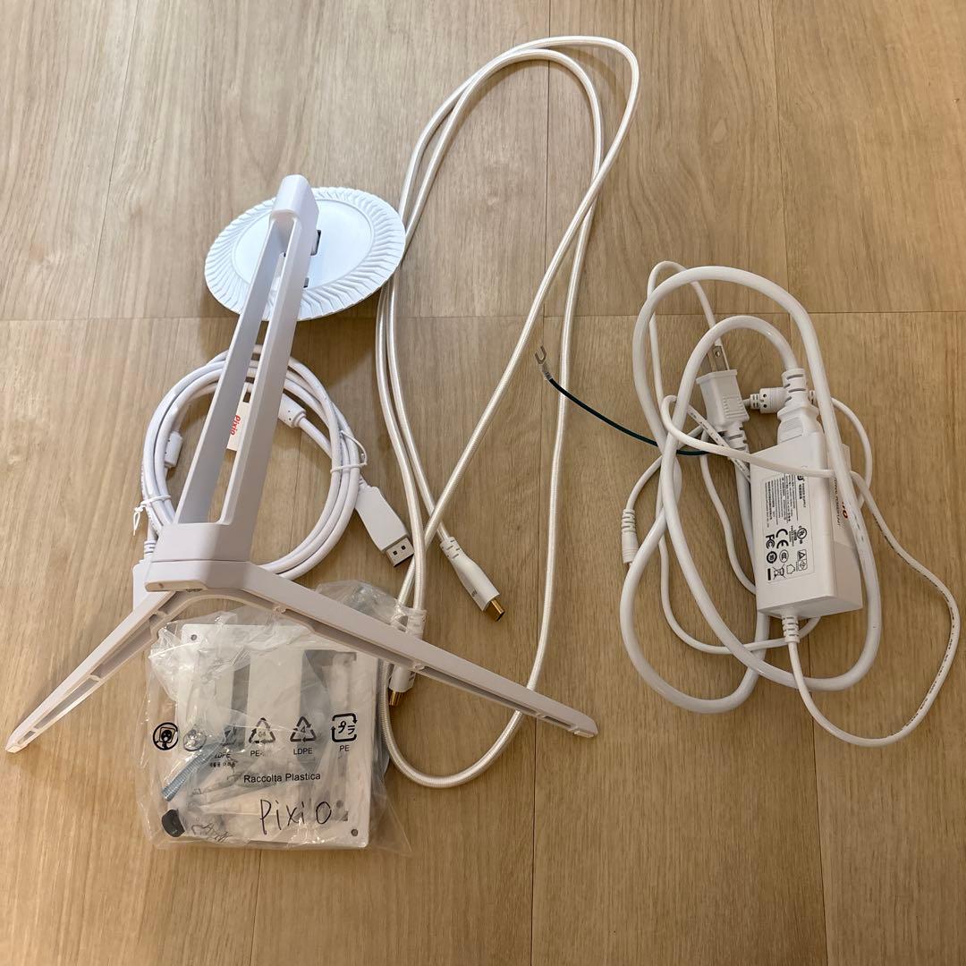 Pixio PX278 WAVE ゲーミングモニター 27インチ　ホワイト