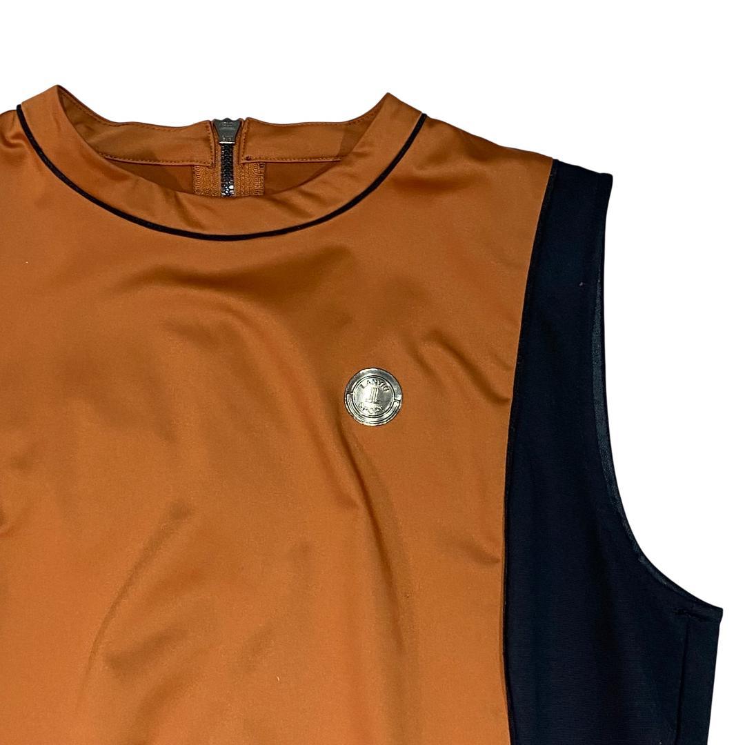 LANVIN SPORT ランバン スポール スカート ワンピース 40 ゴルフ