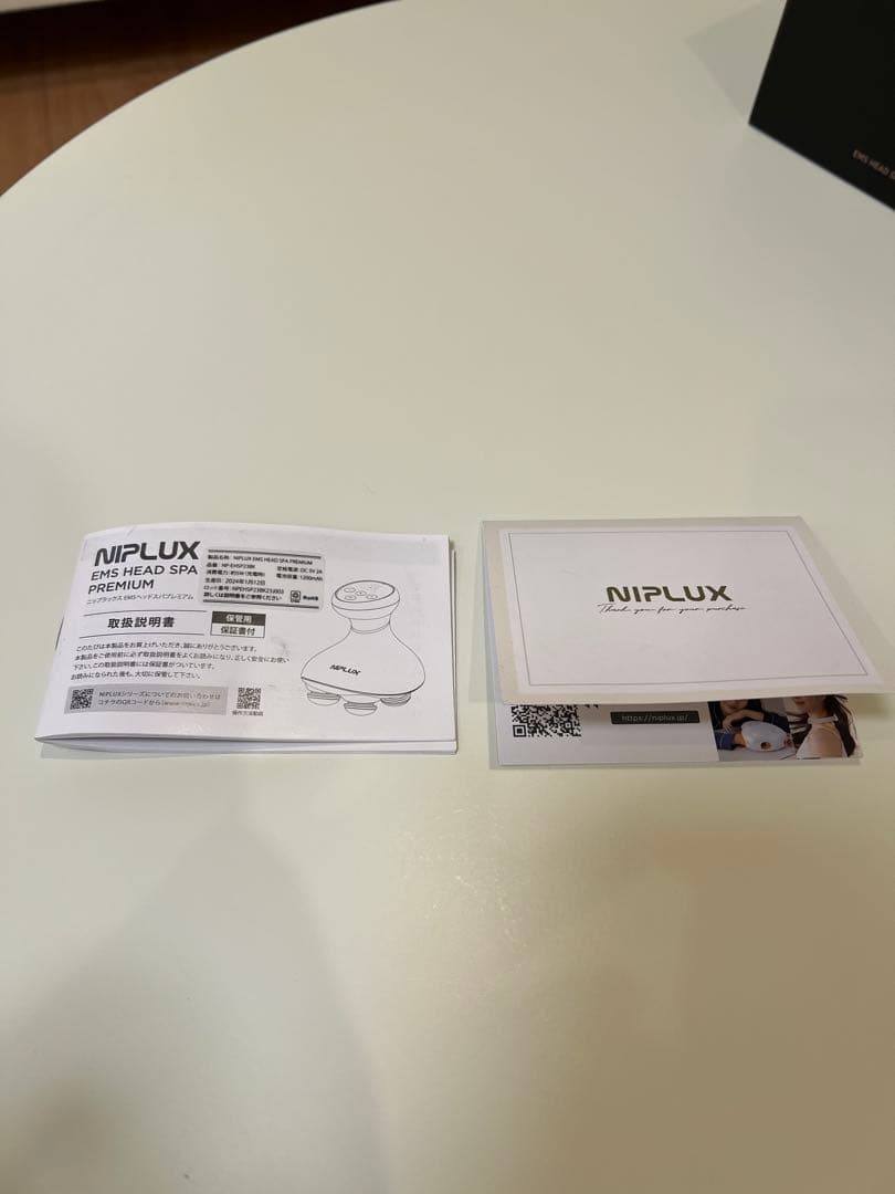 NIPLUX PB HEAD SPA PREMIUM 美顔器