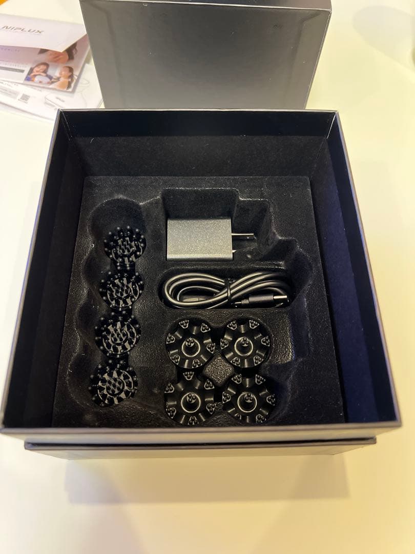 NIPLUX PB HEAD SPA PREMIUM 美顔器