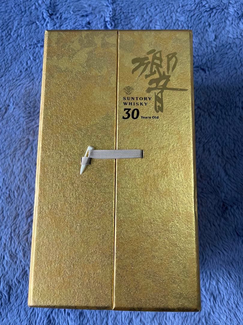 サントリーウイスキー 響30年 観音開空瓶箱付