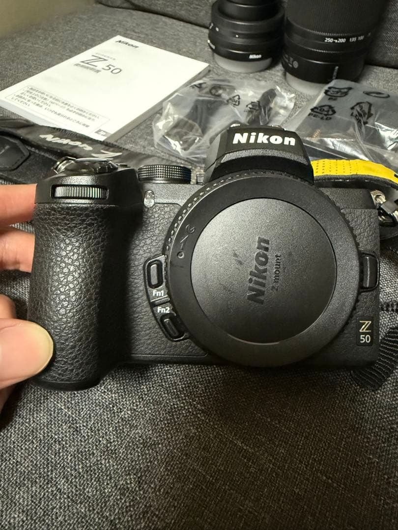 Nikon Z50 ダブルズームキット
