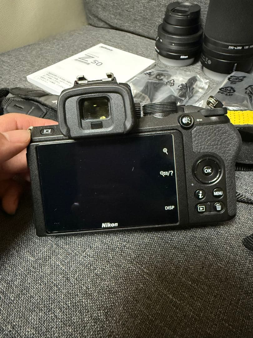 Nikon Z50 ダブルズームキット