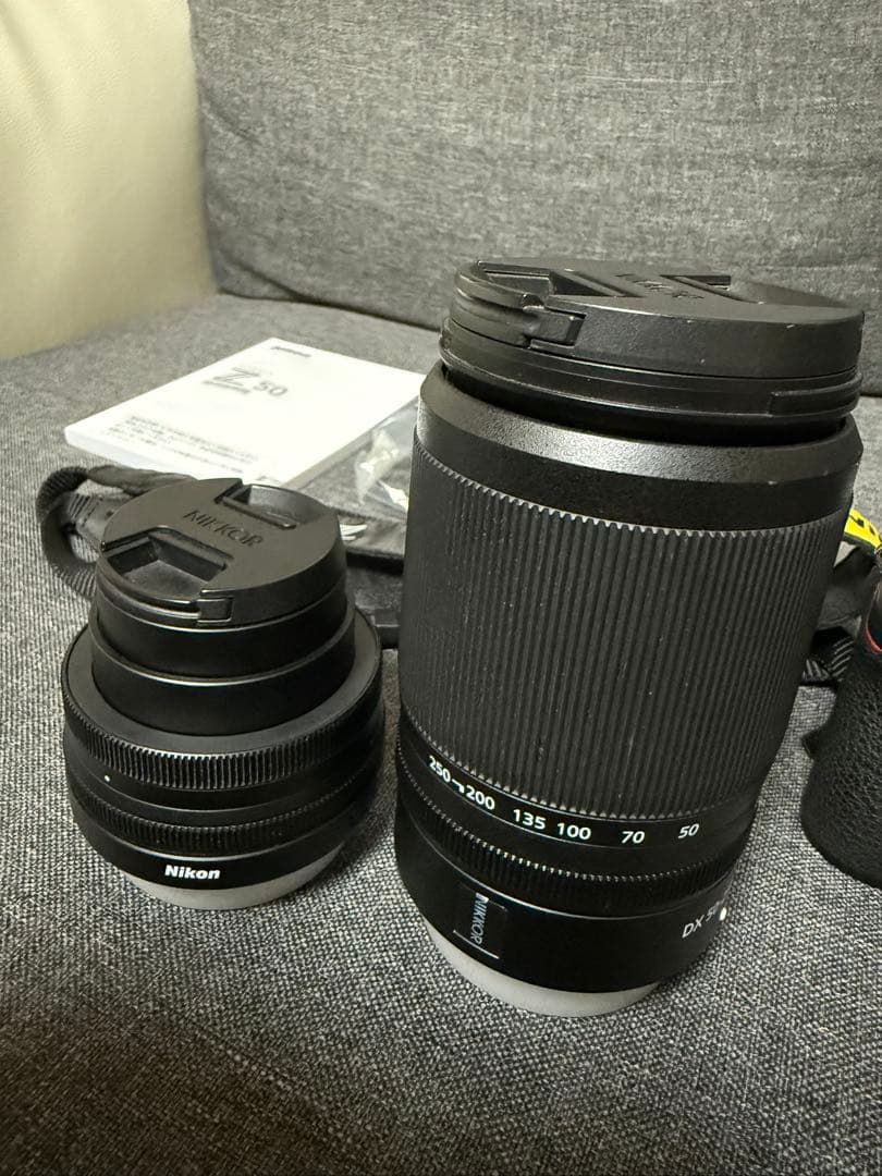 Nikon Z50 ダブルズームキット