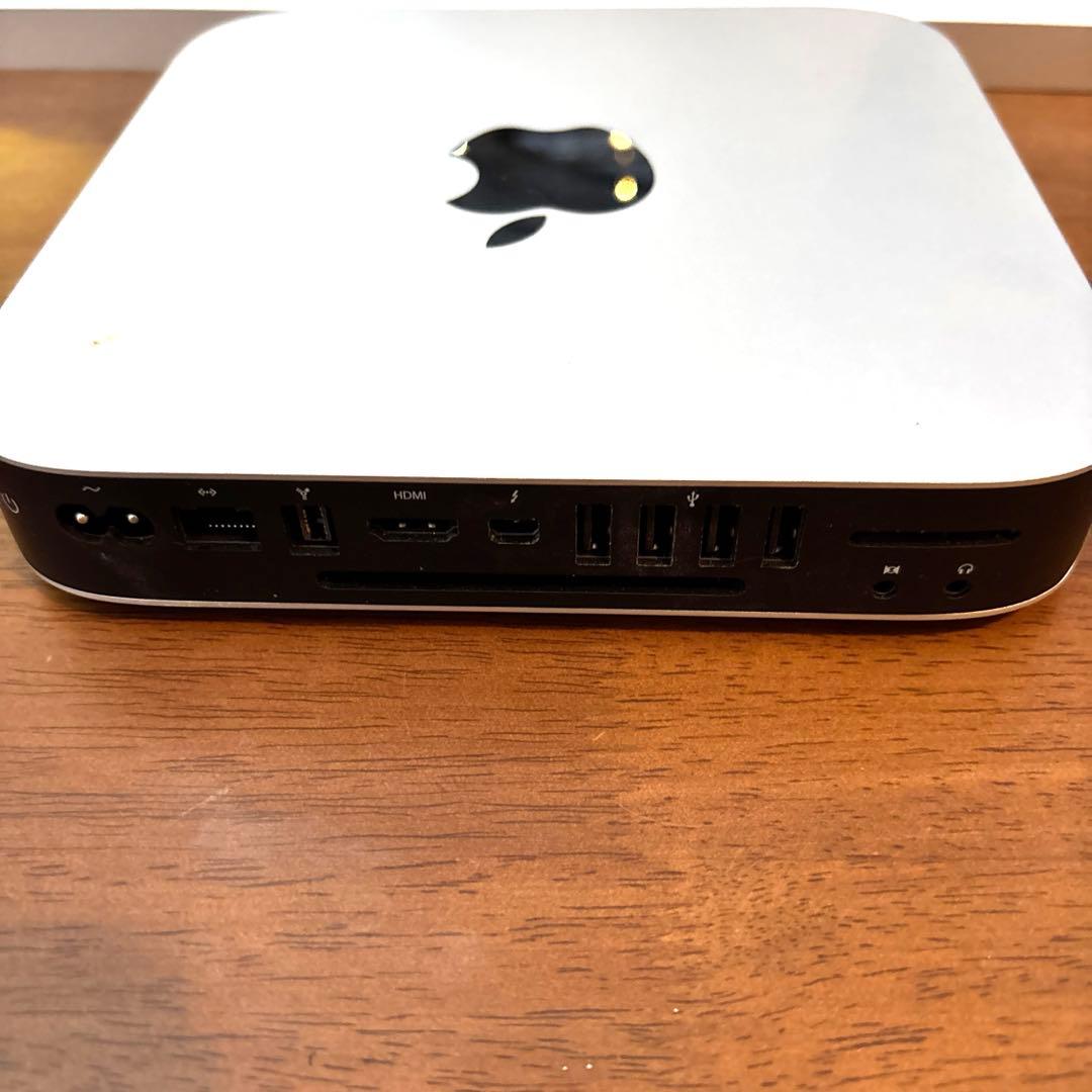 Mac mini 2012、キーボード、トラックパッド、24インチディスプレイ