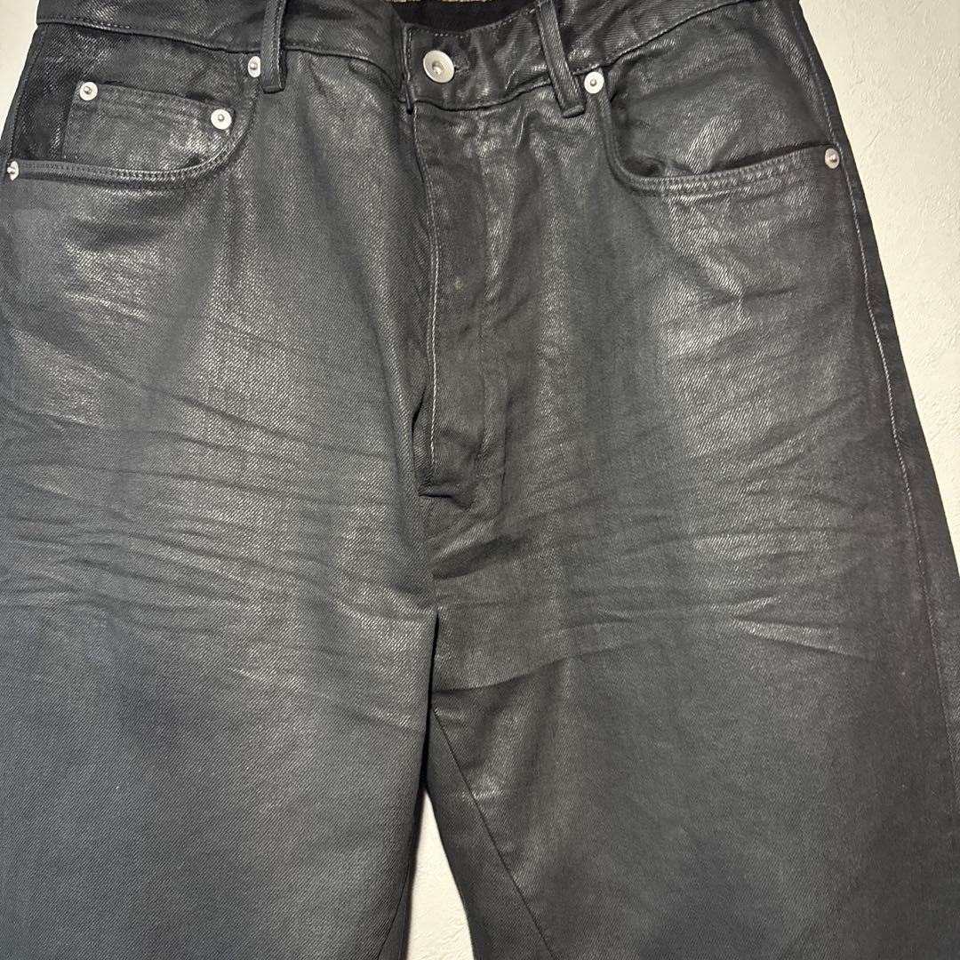 RICK OWENS DRKSHDW Geth Jeans コーティングデニム