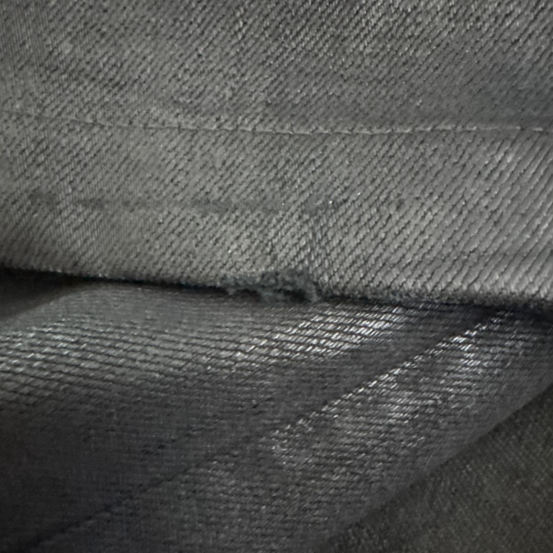 RICK OWENS DRKSHDW Geth Jeans コーティングデニム