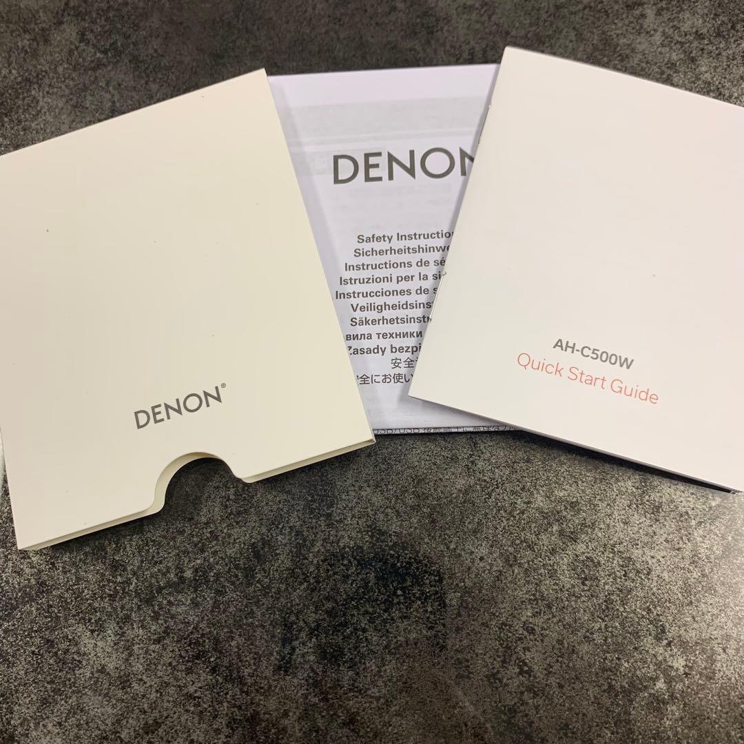 DENON AHC500WWTEM 完全ワイヤレスイヤホン