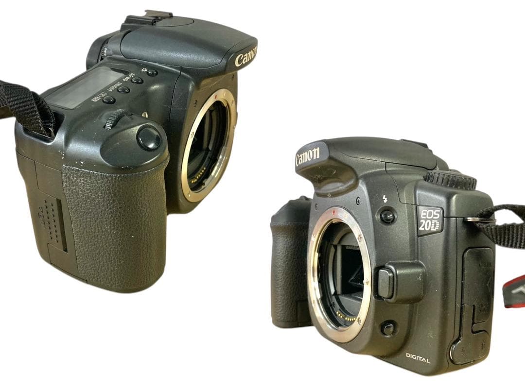 ★良品★ Canon EOS 20D 一眼レフカメラボディ レンズアダプタセット