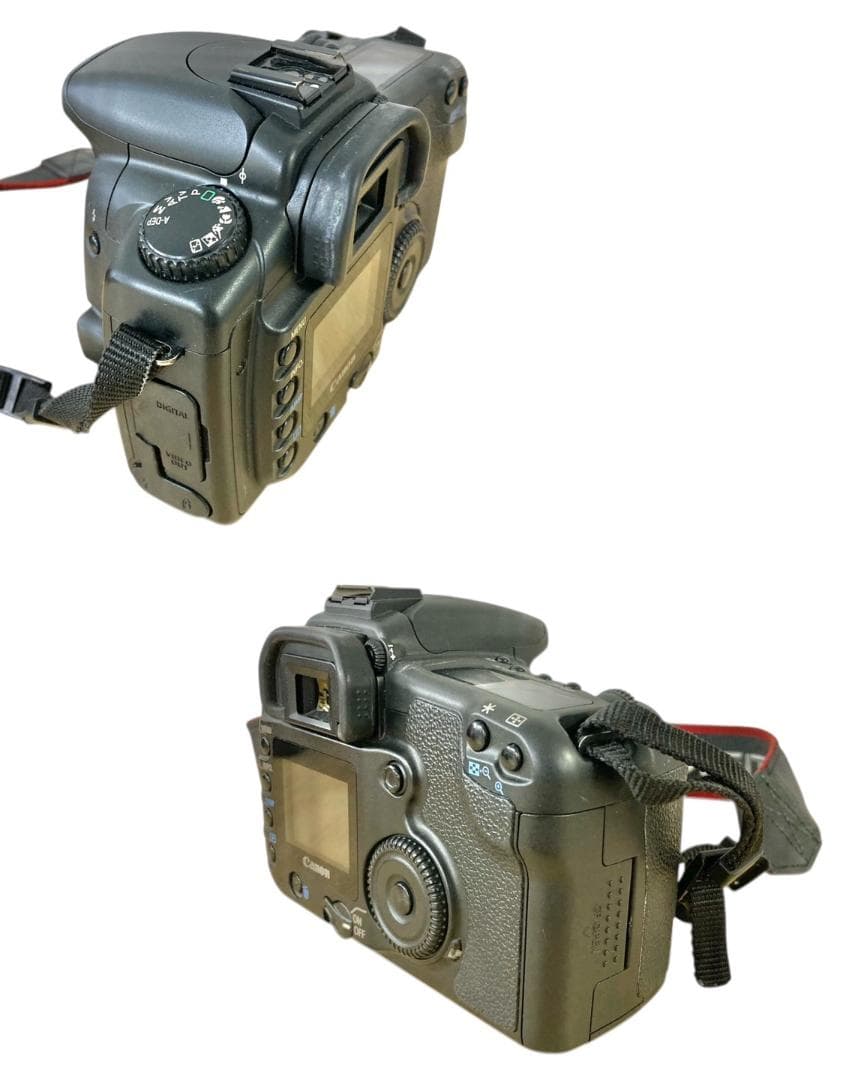 ★良品★ Canon EOS 20D 一眼レフカメラボディ レンズアダプタセット