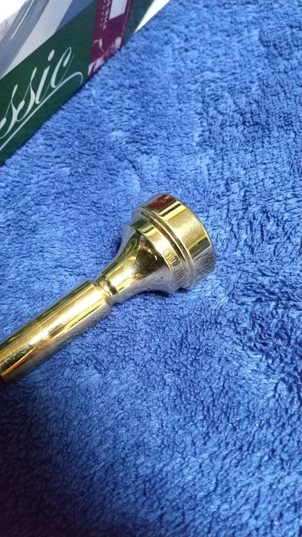 フリューゲルホルン　マウスピース　DENIS WICK DW5884-4FL