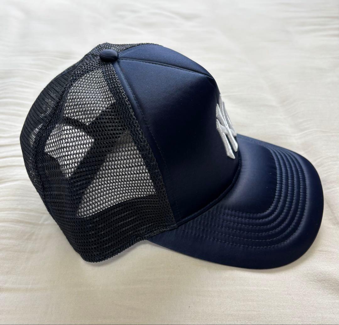 Kith ヤンキース メッシュ キャップ 47 ボディ ネイビー