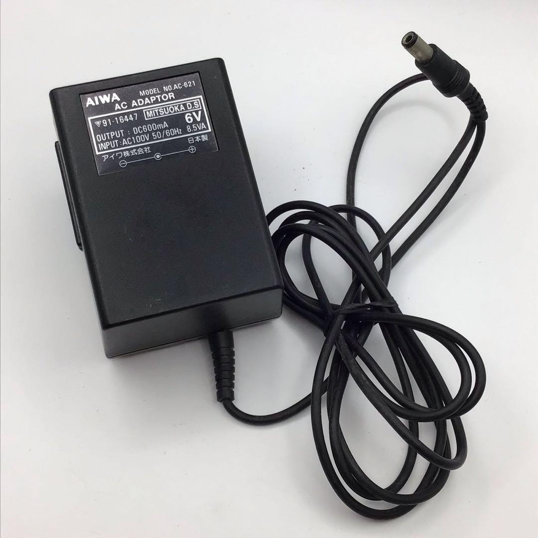 AIWA DR-F10 カセットレコーダー ブラック アイワ ACアダプター付