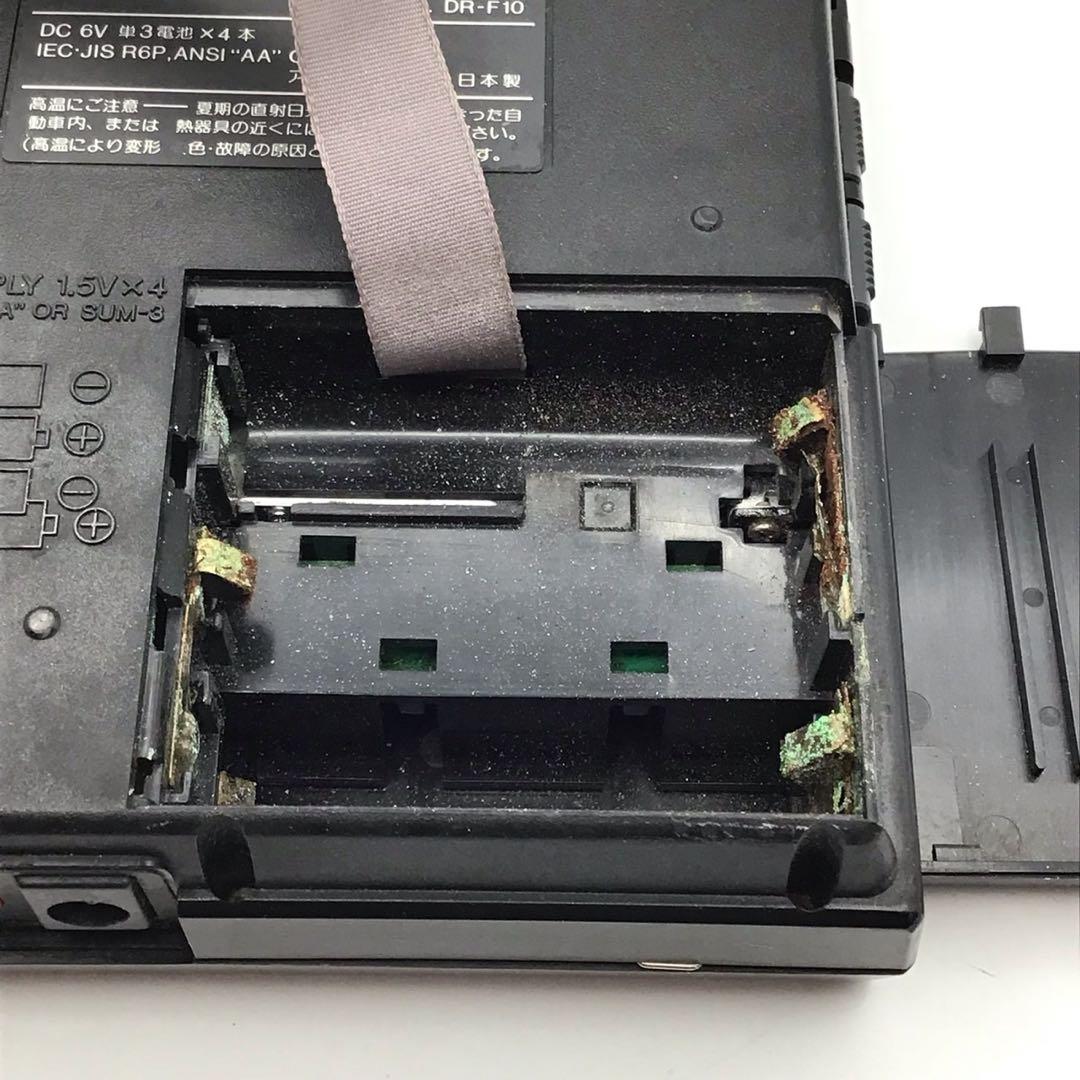 AIWA DR-F10 カセットレコーダー ブラック アイワ ACアダプター付