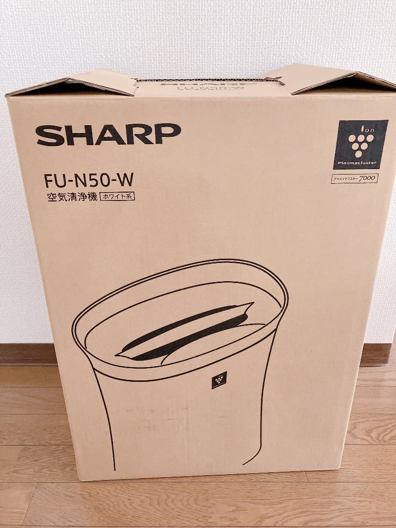 【美品】シャープ プラズマクラスター7000 空気清浄機