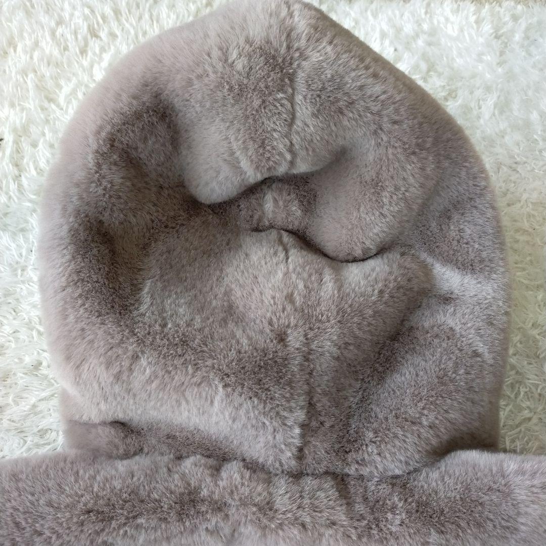 直営店限定 TATRAS 23AW ORJAN ロゴ刺繍 エコファーブルゾン