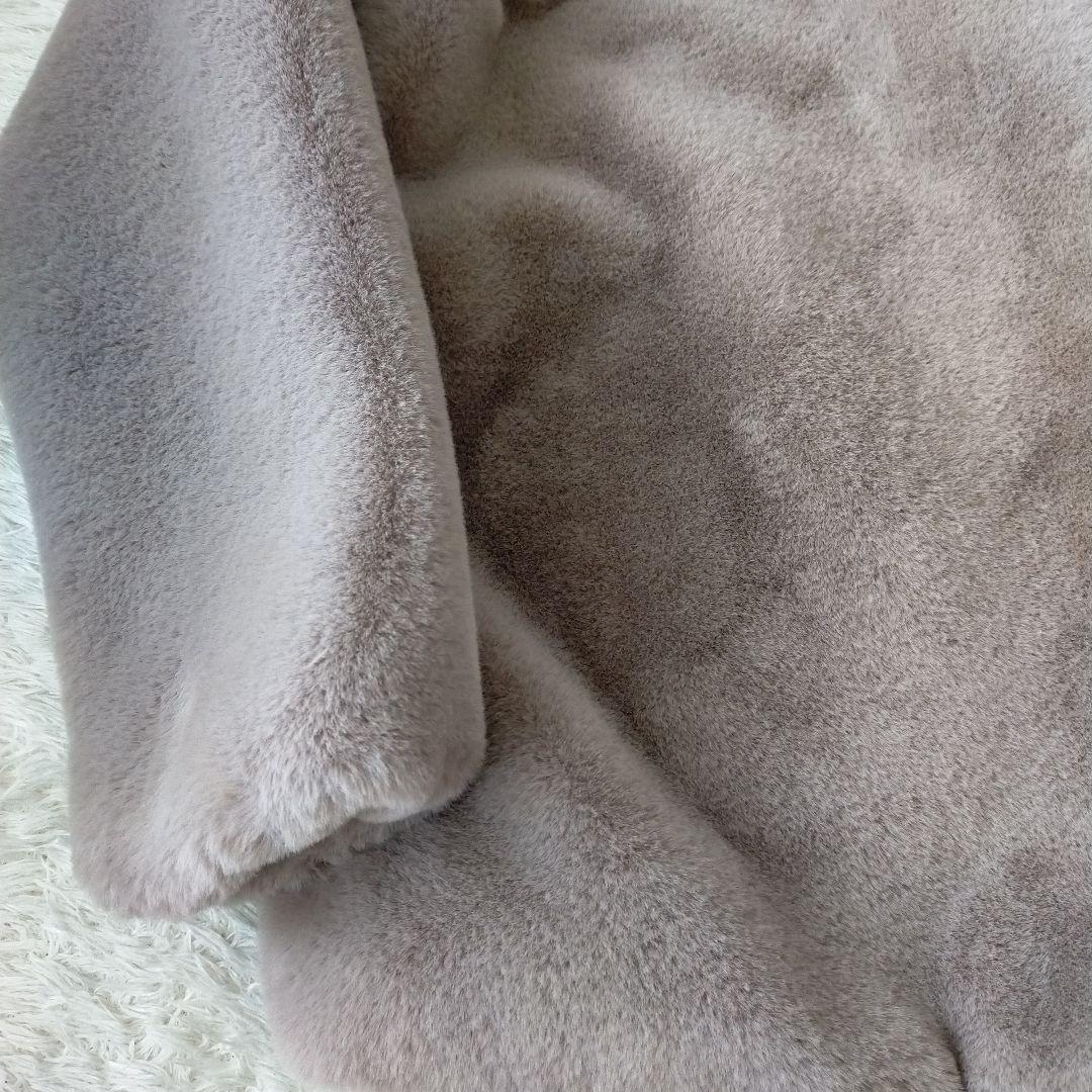 直営店限定 TATRAS 23AW ORJAN ロゴ刺繍 エコファーブルゾン