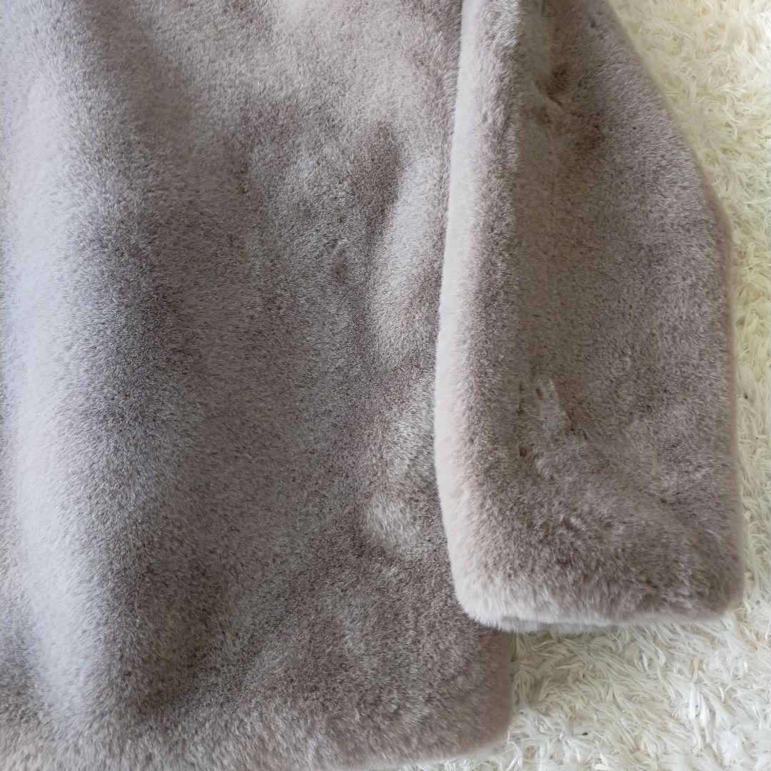 直営店限定 TATRAS 23AW ORJAN ロゴ刺繍 エコファーブルゾン